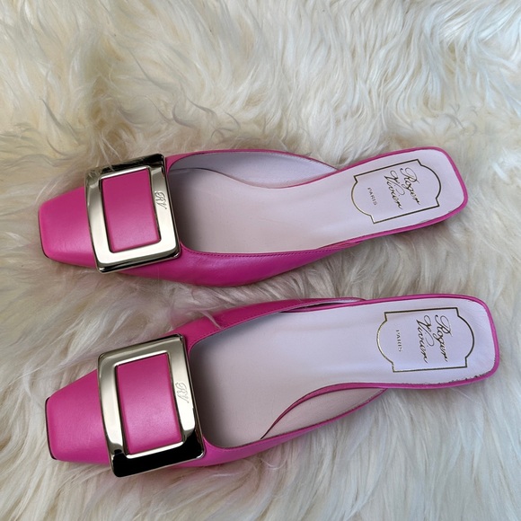 Roger Vivier love mules - Picture 4 of 7